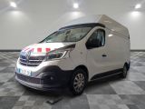 a picture of a white van with a red and white checkered floor