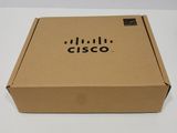 a box with a logo on it sitting on a table