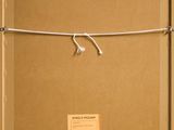 an image of a picture of a box with a string attached to it