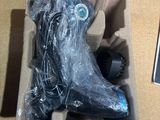 a box with a pair of shoes inside of it
