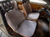 a picture of a car with two seats and a steering wheel