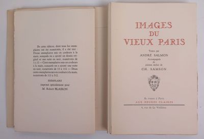 an open book with a picture of a face on the cover