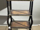 an image of a small table with a drawer on top of it