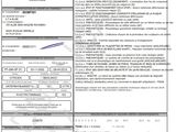 une feuille de papier sur laquelle figure un code-barres