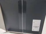 an image of a microwave oven sitting on top of a counter