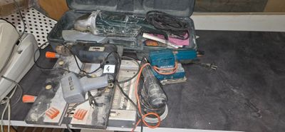 1 Ensemble D'Outils Electro-Portatif Comprenant : - 1 Disque…