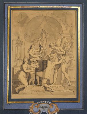 Attribué à GIBELIN, Esprit Antoine (1739-1813)