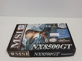 a box with a video game on it sitting on a table