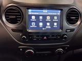 a picture of a car dashboard with a touch screen