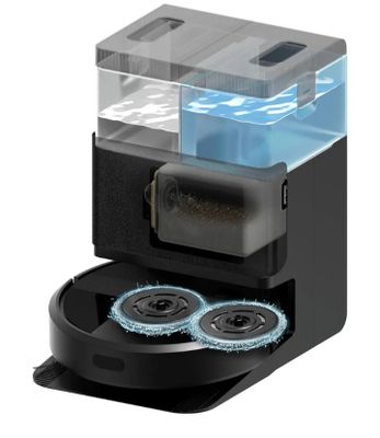 iRobot Roomba Plus 405 Combo Robot + AutoWash, Complétude no…