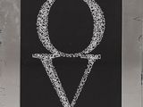 a picture of a picture of the word love written on a chalkboard