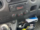 a car dashboard with a bunch of items in it