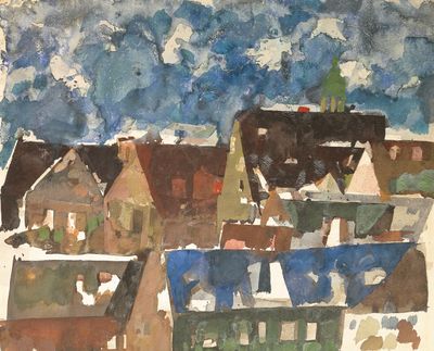 Gustave Hessing* (Chernivtsi 1909 - 1981 Vienne)