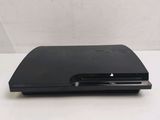 sony playstation playstation3 slim slim console with a black cover
