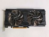 an image of a close up of a video card on a white surface