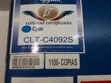 a blue box with a label on it that says ict - c3095s
