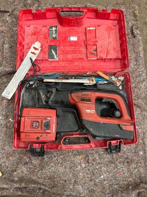 1 Scie sabre HILTI podèle WSR 36-A - SCELLE AM/31 - FRAIS A …