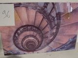 a picture of a spiral staircase in a building