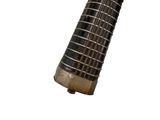 an image of a black and silver cone on a white background