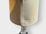 an image of a lamp that has a shade on it