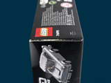 a black box with a picture of a camera inside of it