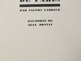 rues et visaes de paris by jean bonny