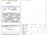 a close up of a document with a picture of a person on it
