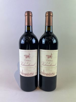 2 btls Château de Valandraud 2002 - Saint-Emilion (TVA récup…