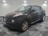 une photo d'un Nissan juke suv noir