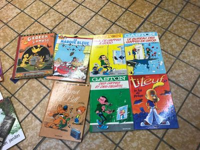 many children ' s books on the floor on the floor