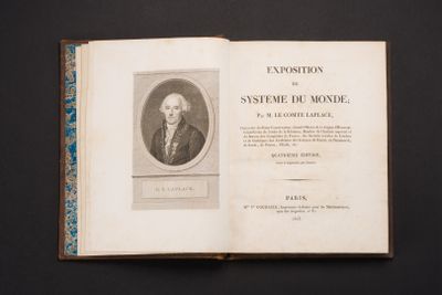 LAPLACE (Comte de). Exposition du système du monde. - Photo 1