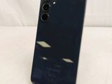 a close up of the back of a black samsung galaxy s9
