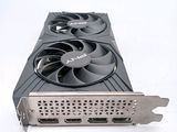 an image of a close up of a video card on a white surface