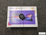 On voit ici l'emballage de la nouvelle tablette Redmik Plus.