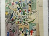poster advertising a salon des fillerese in paris, france