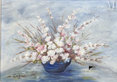 Denise LEGRIX (Cahagnes 1910 - 2010 Lisieux)