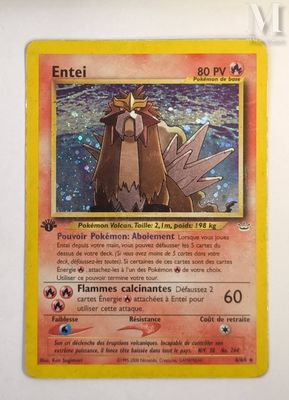 the pokemon card has a picture of a bird on it