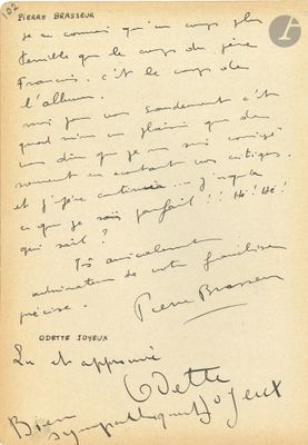 a close up of a handwritten letter on a piece of paper