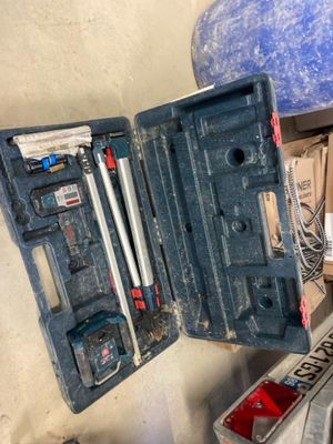 a tool case with tools in it sitting on a table