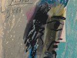 an image of a painting of a man with a hat on