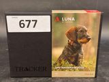 a box with a picture of a dog on it
