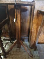 VENTE VOL : Une huche à pain en bois ancienne, un piétement … (photo 4)