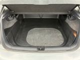 a trunk of a car with its trunk open