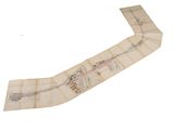 an old map of a city on a white background