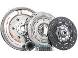 a close up of a clutch and flywheel on a white background