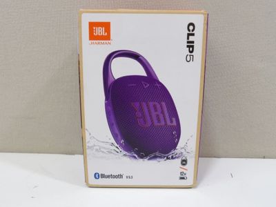 le coffret de la nouvelle enceinte Bluetooth portable JBL Boom