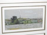 a picture of a picture of a painting hanging on a wall