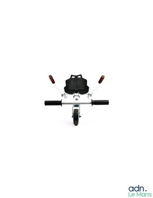 Lot de 2 karts pour hoverboard - AIR RISE URBAN - BLANC - Ne…