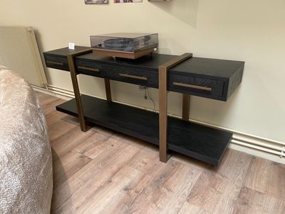 1 buffet console « Cambon » dark coffee