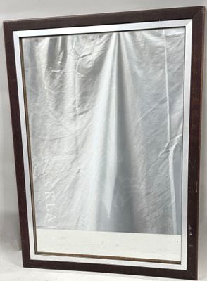 a picture of a mirror that is on a table